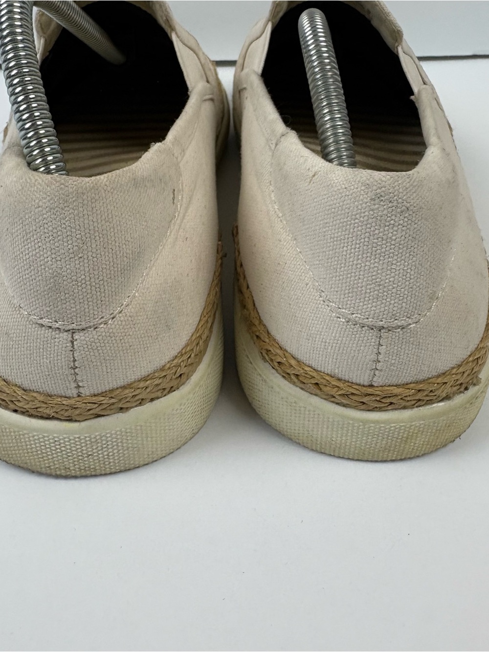 Vionic Rae Espadrille Slip-on Sneaker White Women’s size 10 - Picture 6 of 12